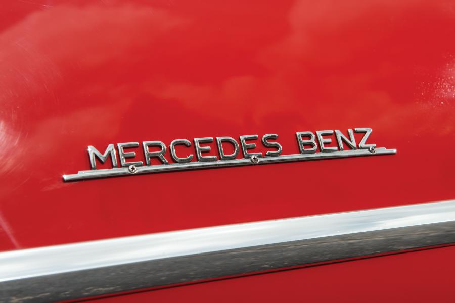  Mercedes-Benz 300 SL Gullwing Coupe 1956 года  (фото 40 из 46)